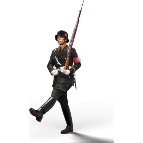 1/16 Resin Model Figure GK, Unassembled and unpainted kit