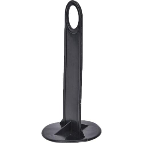1Pcs Black Color Handy Soccer Drill Agility Training Marker Disc Cone Holder Carrier Caddy Sport High Quality