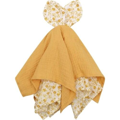 1Pc Baby Infant Soothe Appease Towel Plush Toys Appease Dolls Newborn Soft Sleeping Toy Saliva Towel Gift