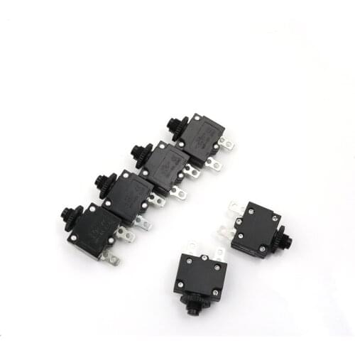 1PC Thermal Switch Overload Protector Push Button 3A,6A 8A,25A,30A,35A Circuit Breaker