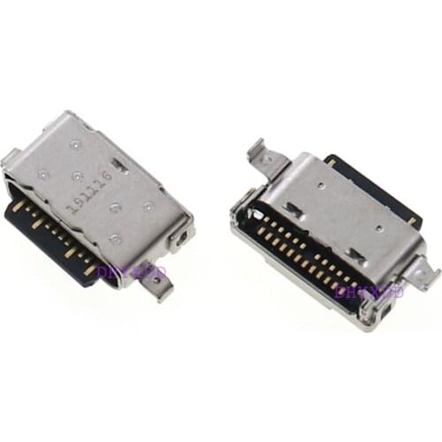 1Pcs Type-c Usb For Huawei Matebook 13 14 x WRT-W19/W29 USB 3.1 Charge Charging Power Socket Jack Connector