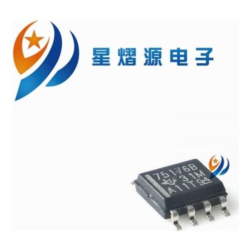 10PCS SN75176BDR 75176B SN75176B SOP8 NEW IN STOCK