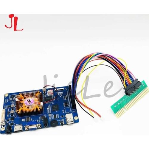168 x 3d game 4018 in1 Game Console PCB 3D Arcade Machine Board Support CGA VGA HDMI for HD Video Games Console Pandora Treasure