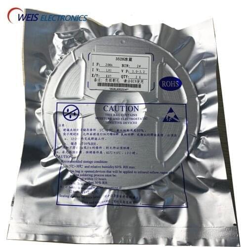 2000pcs, 3528 ICE BLUE SMD LED , 20mA 3.0-3.2V 0.06w , Sky Blue SMD Lamps , Llight Beads, Wholesale / drop shipping