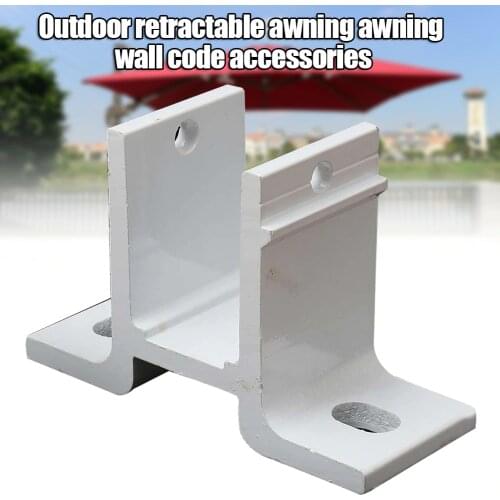 Bracket for Manual Awning Accessory Garden Outdoor Shade Patio Square Tube