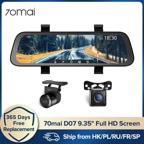 70Mai Car Rear Mirror DVRs