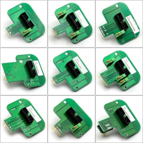 22pcs/set Bdm Adapters BDM Frame metal for Dimsport BDM Probe Adapters Full Set LED ECU RAMP Adapters