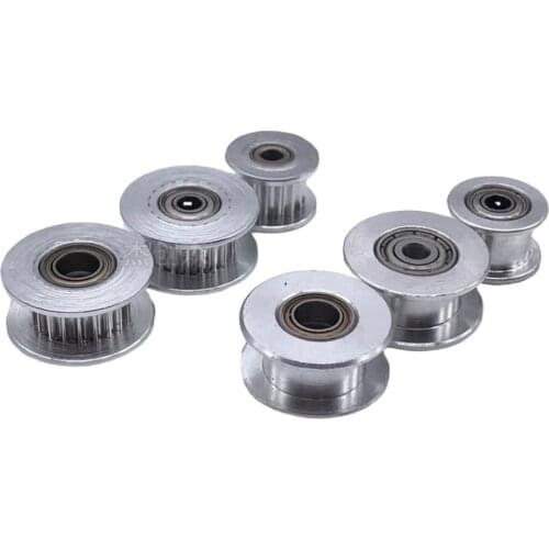 1PCS 3D printer accessories 2GT-20T 16T synchronous pulley 3/5MM