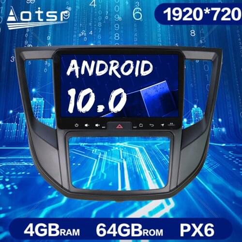 For Mitsubishi Lancer 2017+ Car GPS Navigation Multimedia Audio Android 10.0 4+64GB Octa CoreAuto Stereo Unit Radio Recorder IPS