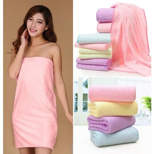 Bath Towel- Turkish Bath Towel Superfine Fiber Soft Cotton Large Bath Towel Unisex 27.6 X 55 Inch Bathroom Supplies For home