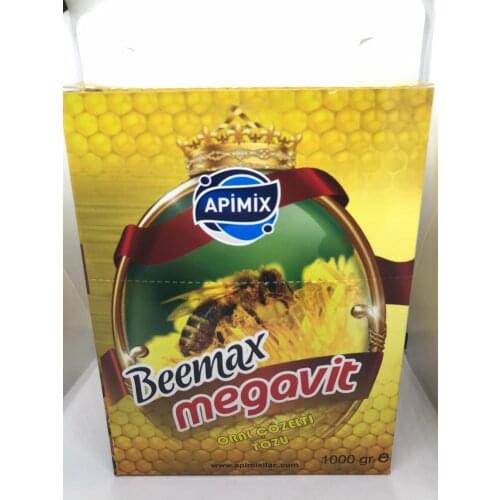 Beemax Megavit 1 Kg 10*100gr Oral Çözelti Bee Multivitamin Honey Bee High Performance For Bee Disease Resistance For Healty