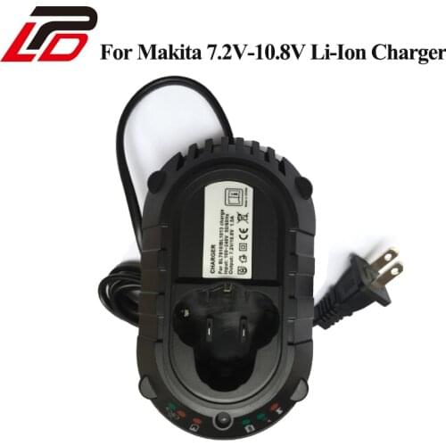Replacement charger for MAKITA BL1013 BL1014 BL7010 7.2V 10.8V Li-ion battery DC10WA Electric Drill Screwdriver Power Tool