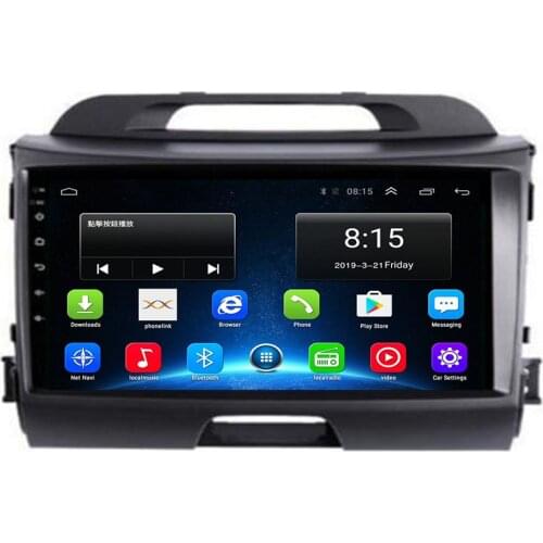 For KIA sportage 2010 2011 2012 - 2014 2015 2016 2Din Car Android 10 Radio multimedia player 2 Din autoradio video GPS Navi WiFi