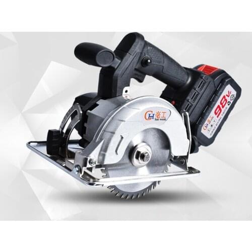 Chainsaw lithium circular saw 4 inch disc saw rechargeable cutting machine woodworking portable saw woodworking saw