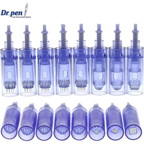 10pcs Micro Needle For Dr Pen Ultima A1 Microneedling Pen Cartridges Facail Scar Acne Skin Therapy Face Care Beauty Tools