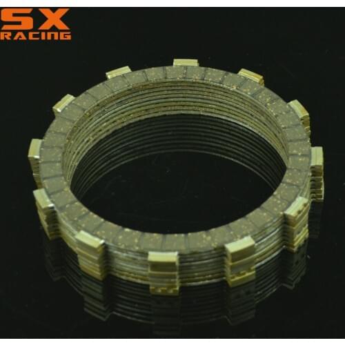 Motorcycle Engine Set Clutch Friction Disc For KTM XCW250 XCW300 06-12 SX250 05-12 XC250 06-12 EXC250 Sixdays 04-06 Dirt Bike
