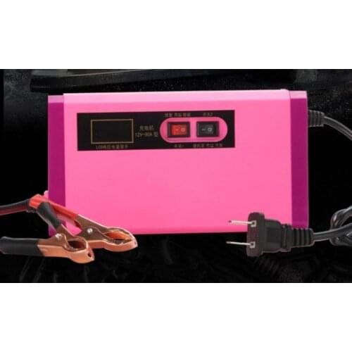 NEW !Full Automatic Car Battery Charger Battery Charger 12V Truck Motorcycle Charger Motorcycle Battery Charger