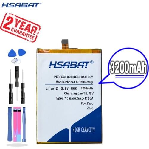 New Arrival [ HSABAT ] 3200mAh Replacement Battery for UMIDIGI Umi Zero
