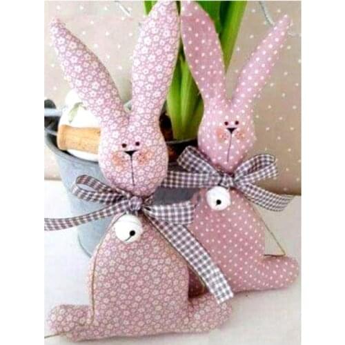 New rabbit Wooden Die Scrapbooking C2804 Cutting Dies Multiple Sizes Compatible with most die cutting machines