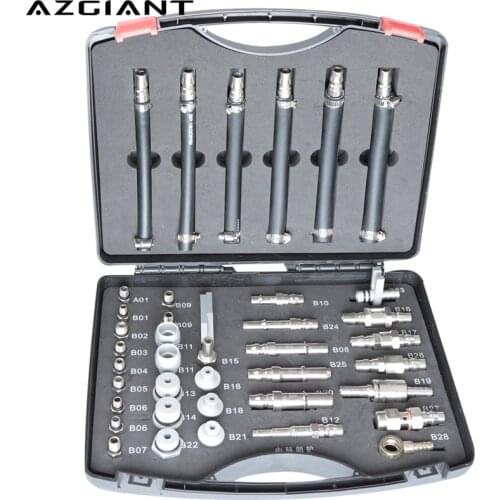 New Aluminum alloy professional Auto automatic transmission oil replacement pumping gearbox quick simple joint connector