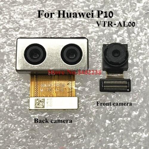 Original Rear Back Camera Flex cable For Huawei P10 VTR-AL00 Front Rear Built-in Camera connector module Replacement parts