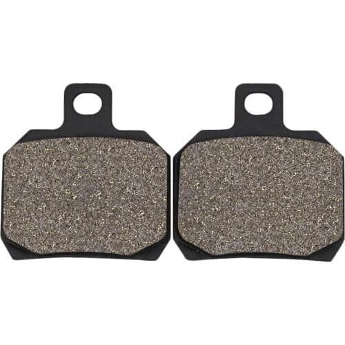 Motorcycle Front and Rear Brake Pad for PIAGGIO Beverly Tourer 400 ie 2008 2009 B500 2002 2003 2004 500 ie 2012 X9 500 2000-2002