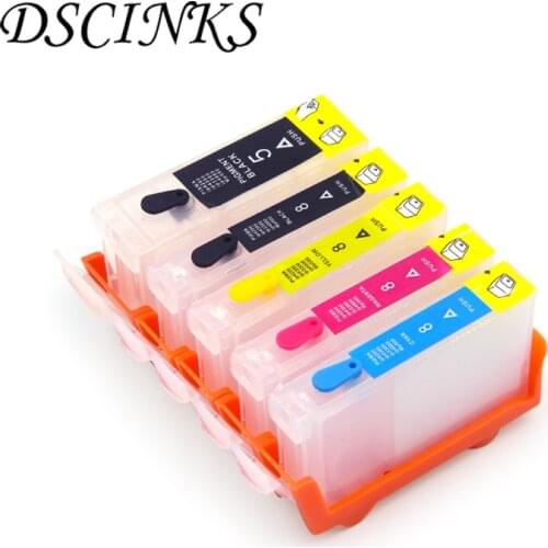 PGI-5 CLI-8 Refillable Ink Cartridge for Canon PIXMA IP3300 IP3500 IP4200 IP4300 IP4500 IP5200 IP5300 IX4000 IX5000 MP970 PGI 5