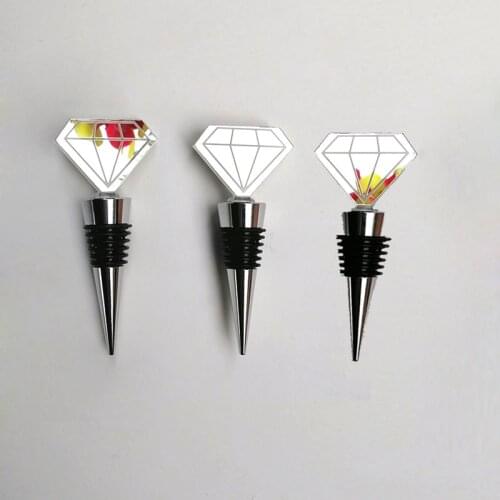 Personalized Name Red Wine Champagne Wine Bottle Stopper Valentines Wedding Gifts Set Wine Stopper Bar Accessories Home Bars