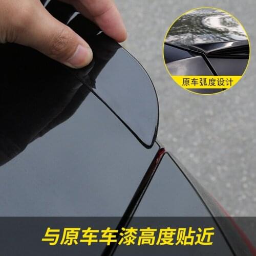 Suitable For 17-19 / 21 New B8 Rear Wing Refitted Volkswagen Maiteng Auto Parts