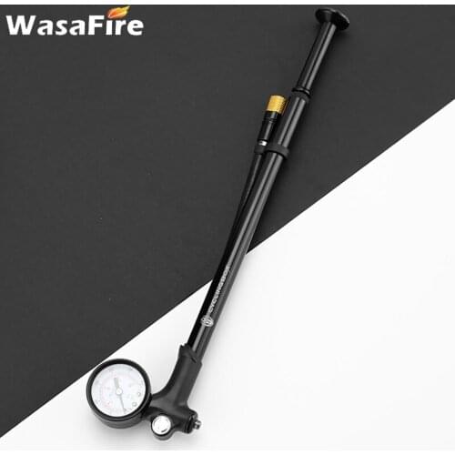 120PSI Cycling Portable Pump Bicycle Fork Pump High-pressure Pump Bike Inflator For Fork / Rear Suspension Hose Air Inflator