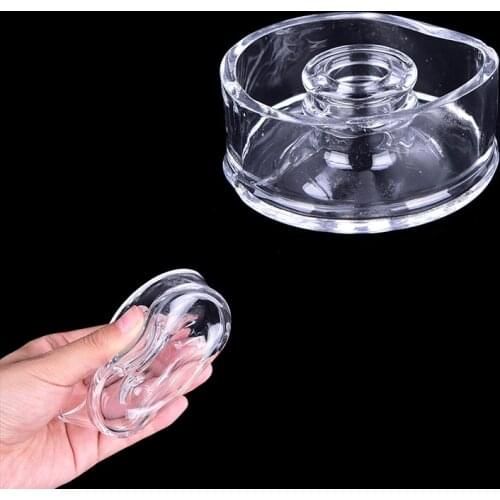 Transparent Soft Replacement Suction Donut Sleeve Cover Rubber Seal For Most Penis Pump Enlarger Device Comfort Vacuum Cylinder