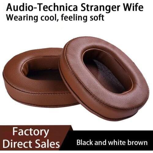 Replacement Ear Pads Earpads Cushion for Audio-Technica ATH-MSR7 ATH-MSR7BK ATH-M50x ATH-M40X ATH-M30 ATH-M50 M50s Headphones