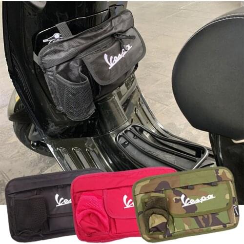 Electric Scooter bag For Piaggio Vespa Primavera 150 SPRINT 150 GTS 300 ie LXV 125 Saddle Bags Motorbike Side Tool Bag Glove Bag