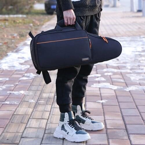Bags Oxford Cloth for E Flat Sax Music Storage Thicken Case Waterproof Black