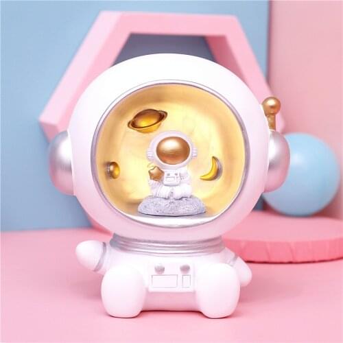 Anime Galaxy Guardian LED Night Light Cartoon IInterstellar Cosmonaut Table Decorative Lights Baby Kids Toy Christmas Gift