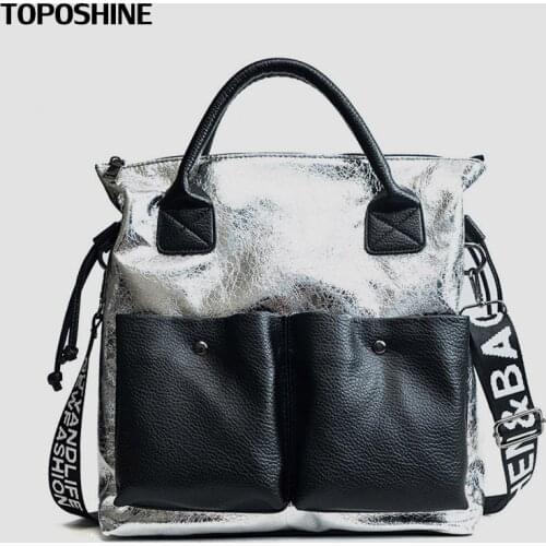 Женские сумки с карманами Toposhine China At AliExpress