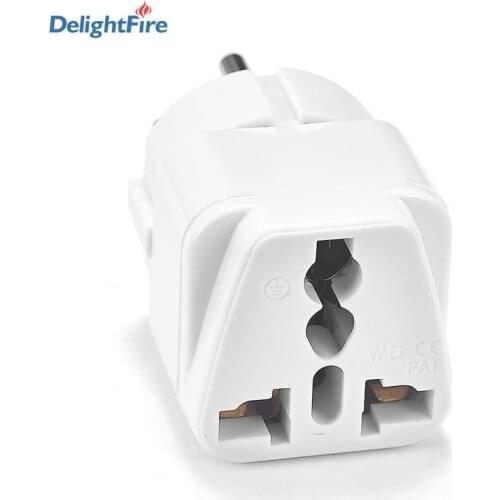 Universal EU US AU UK To IL EG Plug Adapter European Australian To Israel Egypt Travel Power Adapter Electrical Socket Outlet