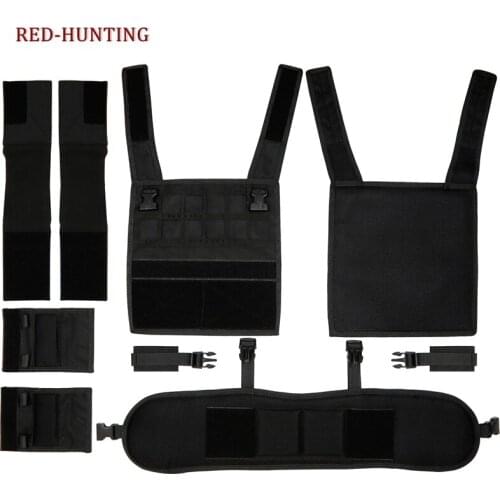 High quality Tactical Vest Elite Molle Law Enforcement Vest Assault Chest Modular Vest