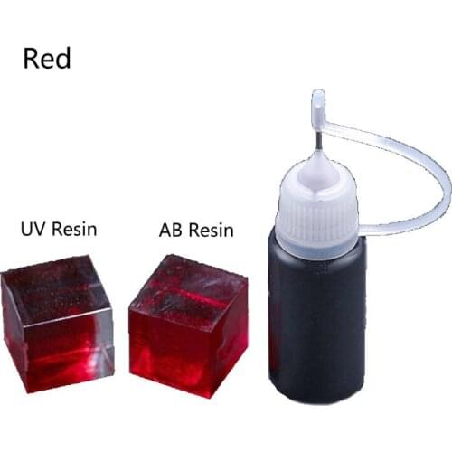 Liquid Epoxy Resin Colorant Highly Concentrated Resin Pigments Jewelry Making