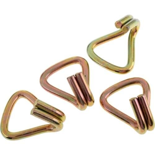 1 Pcs Heavy Duty 4Pcs 1' Ratchet Tie Down Strap Dual J Hook Lashing Accessories