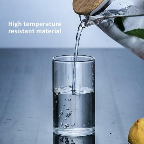 330/400ml Straw Dessert Juice Tea Cup Heat-resistant Can Shape Glass Water Milk Juice Cup Beer Glass Shake Glass