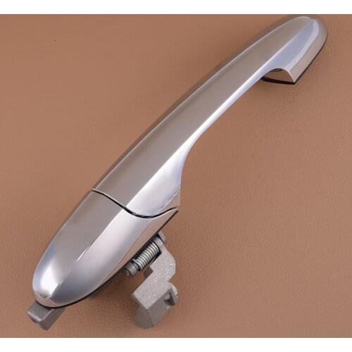 735592026 Car Left Exterior Door Handle Fit For Fiat 500 595 695 2007-2008 2009 2010 2011 2012 2013 2014 2015 2016 2017 2018