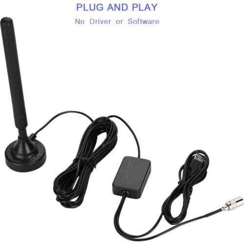 Antena digital hdtv Household 25dB High Gain FM Radio Antenna High Sensitivity USB FM Antenna for Low Floor digital tv tuner