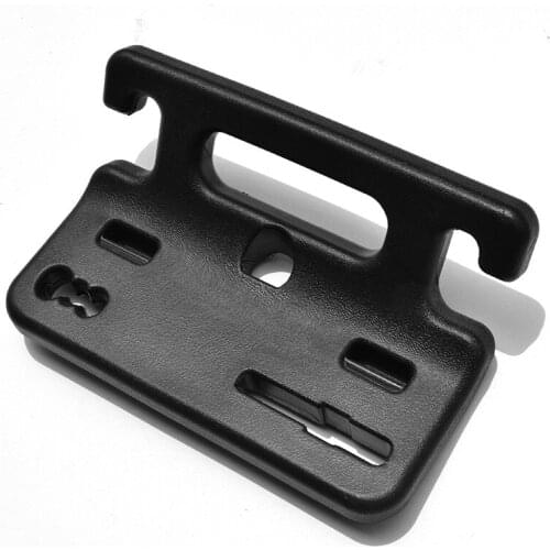 Car Hanger Back Seat Handrail Multifunctional Auto Fastener Clip Grocery Organizer Interior Accessories For Safety Holder Hook