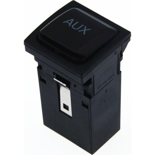 RCD510 RCD310 RCD300 Car AUX Audio Input Adapter Switch Interface Connect Socket For Jetta Golf 5 MK5 6 MK6 Scirocco 5KD035724A