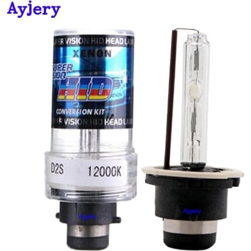 Ксеноновые лампы D2S (P32d-2) AYJERY China At AliExpress