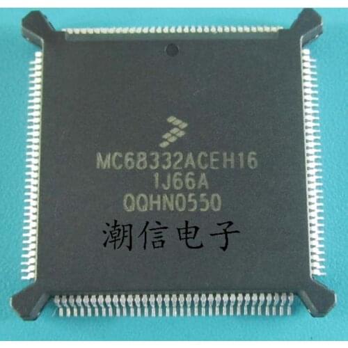 Free shipping new100% MC68332ACEH16B MC68332ACEH16 QFP-132