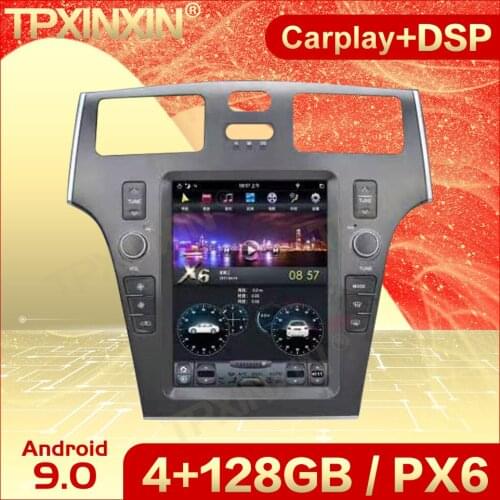 Carplay 2 Din Android 9 Tesla IPS Screen Multimedia Stereo For Lexus ES 2005 2006 2007 2008 2009 GPS Navi Radio Player Head Unit