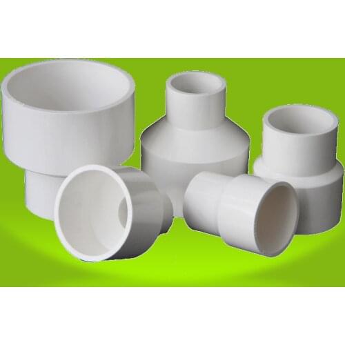 Woodworking Cyclone Dust Collector Reducing Joint 32 40 50 63 75 90 110 Straight-through Size Reducing Head