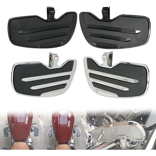 For Indian Scout 2015-2018 Scout Sixty 2016-18 Scout Bobber 2018 For Widening Driver Foot pegs Foot Rests Motorcycle Accessories